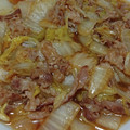 ナーちゃん's cooksnap of when they made 簡単 美味しい 白菜 豚バラ 炒め！.