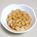 cookஜs's cooksnap of when they made 梨のキャラメリゼ.