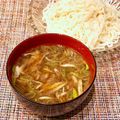 なつき☆ミ's cooksnap of when they made 簡単☆和牛挽肉つけそーめん.