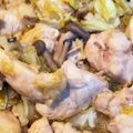 よこひつじ's cooksnap of when they made ささみとキャベツの味噌炒め★.