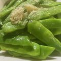 よろず屋本舗レタ店's cooksnap of when they made モロッコいんげんのにんにく炒め.