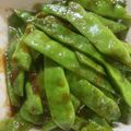 よろず屋本舗レタ店's cooksnap of when they made 簡単おつまみ♪モロッコいんげんの味噌炒め.