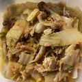 テヨン1's cooksnap of when they made 白菜とツナのうま煮 簡単.