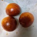 potyan's cooksnap of when they made 栗饅頭.