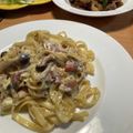 まなつきママ's cooksnap of when they made 母直伝カルボナーラ.