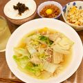 Chikagaeru's cooksnap of when they made 豚肉と白菜のあんかけ★.