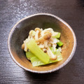nonnon51's cooksnap of when they made 小松菜としめじの煮浸し.