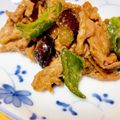 なっさん姫's cooksnap of when they made 豚肉、なす、ピーマンのコク旨ごま味噌炒め.