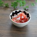 まろんかふぇ's cooksnap of when they made トマトの刻みネギ胡麻油サラダ★.