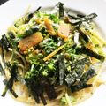 キャトルドッグ's cooksnap of when they made たっぷりブロッコリーのからすみパスタ.