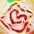 hiromi_ja's cooksnap of when they made 簡単シンプル☆ハムマヨトースト♪.