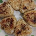 たいぴーち's cooksnap of when they made 余ったご飯でお店の焼おにぎり.