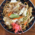 VANPERSIE's cooksnap of when they made 豚肉の旨みぎっしり☆定番の焼きそば.