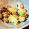 えりぺこ's cooksnap of when they made お家居酒屋！ぼんじりのねぎ塩炒め.