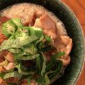VANPERSIE's cooksnap of when they made 腸内環境を整える！塩麹豚のネバネバ丼.
