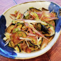 あーこ姐's cooksnap of when they made もう１品♪茄子とミョウガの和え物(^^).
