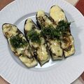 ヌーシ's cooksnap of when they made パパッと♪簡単♡なすのネギ味噌チーズ焼き.