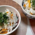 ヌーシ's cooksnap of when they made 帆立と舞茸の炊き込みご飯.