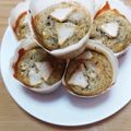 空遥☆ましゃlove's cooksnap of when they made バター香る♡林檎と紅茶のマフィン.