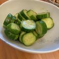 ☆ayumikan☆'s cooksnap of when they made キャンプ・BBQにも♡やみつききゅうり棒.