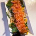 かぼすレモン's cooksnap of when they made サーモンの和風カルパッチョ.