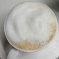 よっしぃ茶漬け's cooksnap of when they made 超絶簡単もこもこカフェラテ.