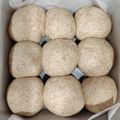 クックAOAKHS☆'s cooksnap of when they made 小麦ふすま入り全粒粉ちぎりパン.