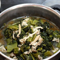 裏・日刊はまの食卓's cooksnap of when they made ☆高菜と油揚げの炒め煮☆.