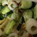 no1642's cooksnap of when they made ちくわときゅうりのごまマヨ和え.