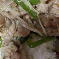 no1642's cooksnap of when they made ナス ピーマン 豚肉のオイスター炒め.