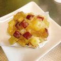 0422_jr05's cooksnap of when they made ☆鬼まんじゅう☆.