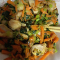 no1642's cooksnap of when they made 鶏むね肉と白菜の中華炒め♪簡単.