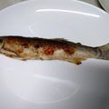 なっちゃん３１１'s cooksnap of when they made お子様にもオススメ☆鮎の塩焼き.