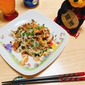 一番星寿美次郎's cooksnap of when they made 日本酒ビールに合うササミと搾菜のあえもの.