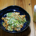 裏・日刊はまの食卓's cooksnap of when they made 鶏皮の酢醤油浸し ねぎまみれ.