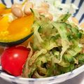 SAHORI0223's cooksnap of when they made レンジで簡単!!ゴーヤのおひたし.
