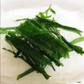 りりりママ508's cooksnap of when they made 刻んだ大葉も長持ち！.