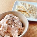 よぴぴよ's cooksnap of when they made はんぺんと胡桃deスモークサーモンのパテ.