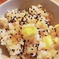 えんびふらい's cooksnap of when they made 栗ごはん★醤油仕立て.