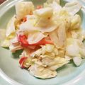ばたみそーぱん☆'s cooksnap of when they made キャベツとカニカマのレモンマヨサラダ.