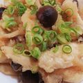 クックPTUPPG☆'s cooksnap of when they made 簡単♪やわらか鶏胸肉のさっぱりおろし煮.