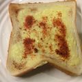 ベティ３'s cooksnap of when they made あかりトースト.