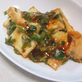 きらり流れ星's cooksnap of when they made 厚揚げとねぎのチリソース炒め.
