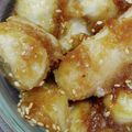 ねーーー's cooksnap of when they made フライパン1つで♬揚げ焼き里芋の甘辛♡.