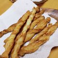 どちゅへそ's cooksnap of when they made パイシートで簡単！チーズスティックパイ♡.
