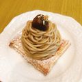 0422_jr05's cooksnap of when they made マロンペースト～モンブランクリーム ♪.