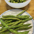 真さん's cooksnap of when they made いんげんのじっくり炒め.