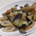 きらり流れ星's cooksnap of when they made 生姜香る茄子の甘辛炒め♡.