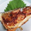 ブランシュkuu's cooksnap of when they made フライパンで焼くサバの塩焼き.