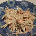 きらり流れ星's cooksnap of when they made にんじんとごぼうの和風マヨサラダ.